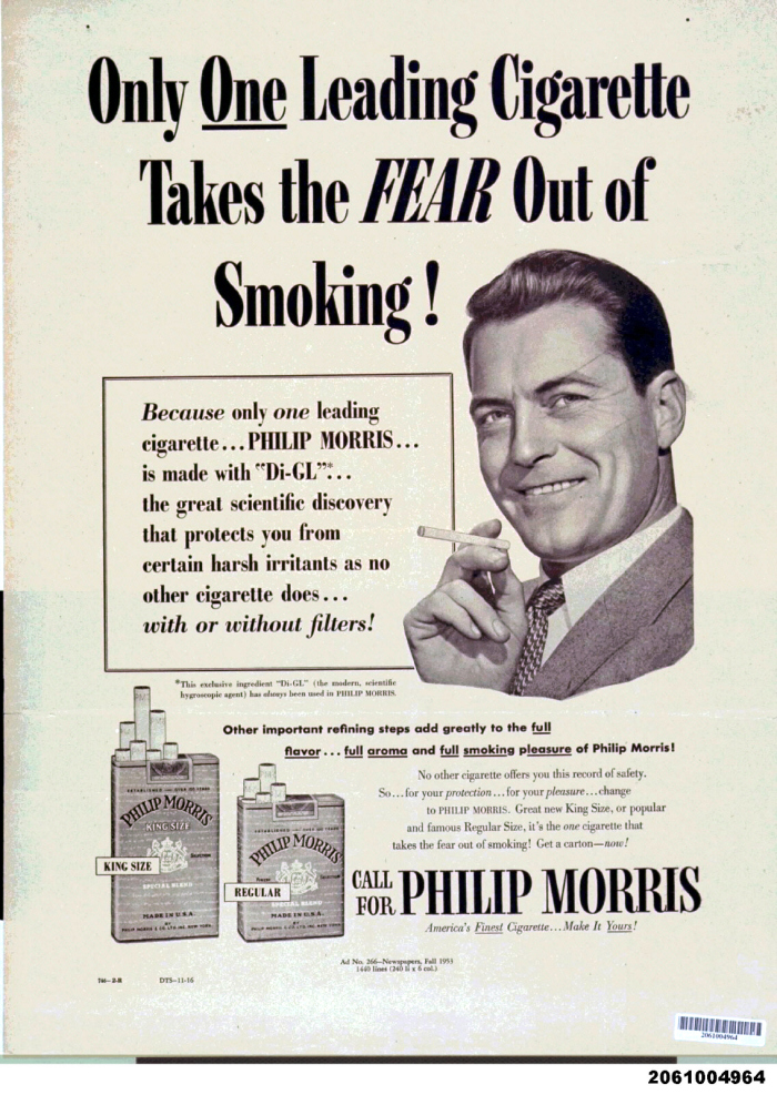 1941 – 1959 Circle the Wagons | History of Tobacco Policy