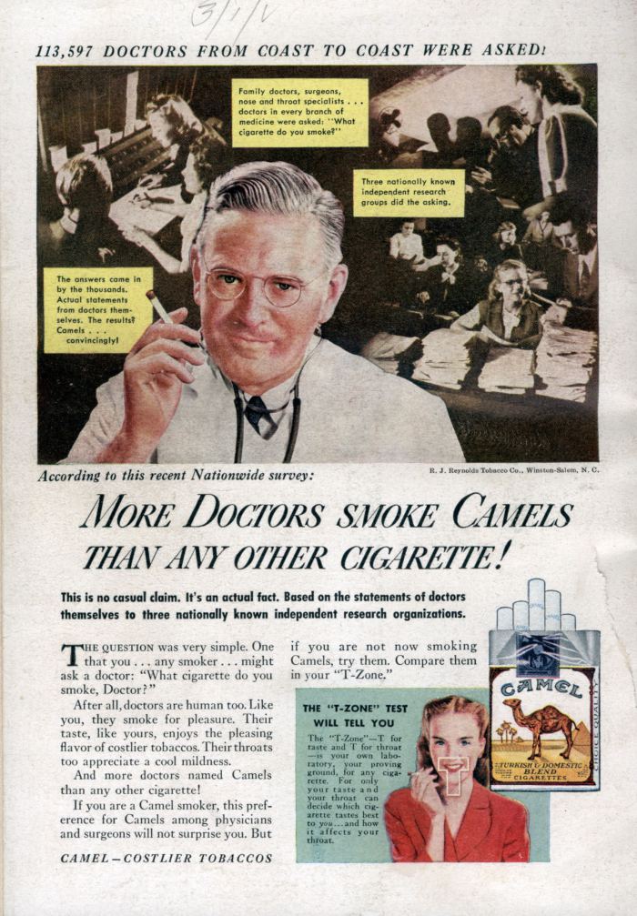 Rouleuse à cigarettes US, 1941