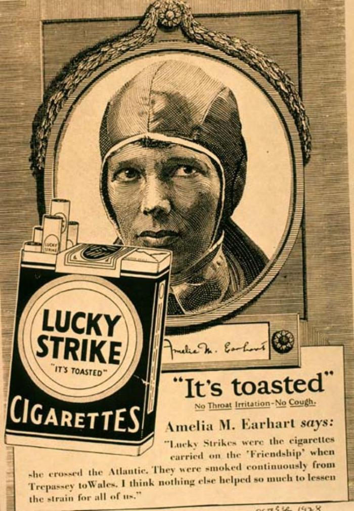 1920s cigarette ads