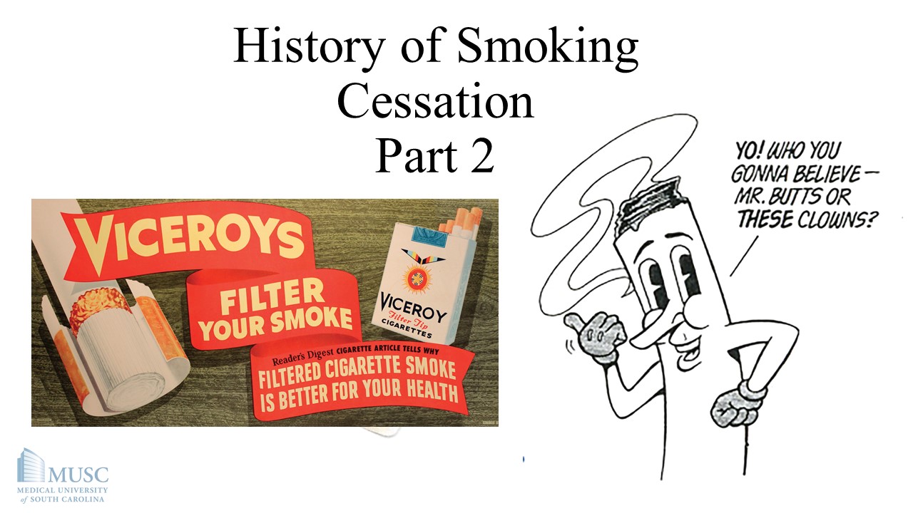 History of Smoking cessation